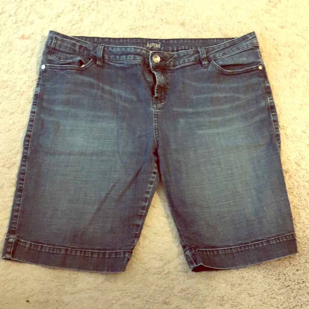 Jean shorts